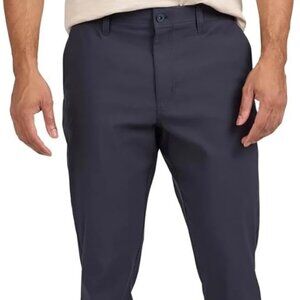 Weatherproof Vintage Hiking 2 Pants Men's 36X32 Outdoors Black & Blue.